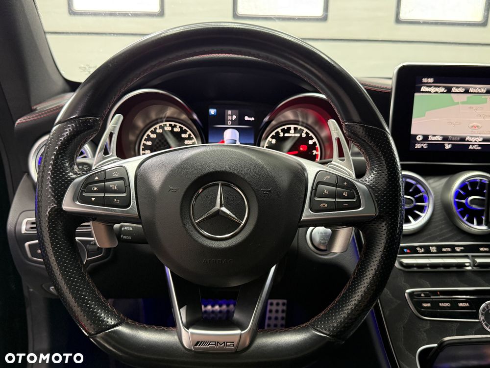 Mercedes-Benz Klasa C AMG 43 4Matic 9G-TRONIC - 16