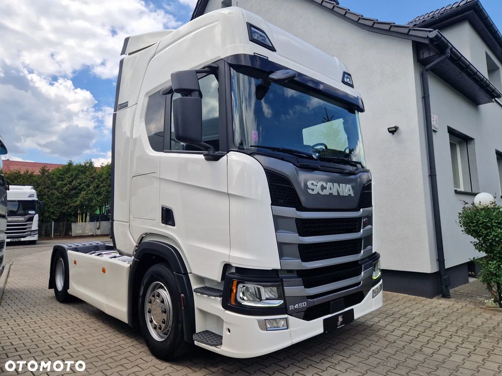 Scania R450 Retarder Zabudowy Międzyosiowe/JVG Gliwice - 2