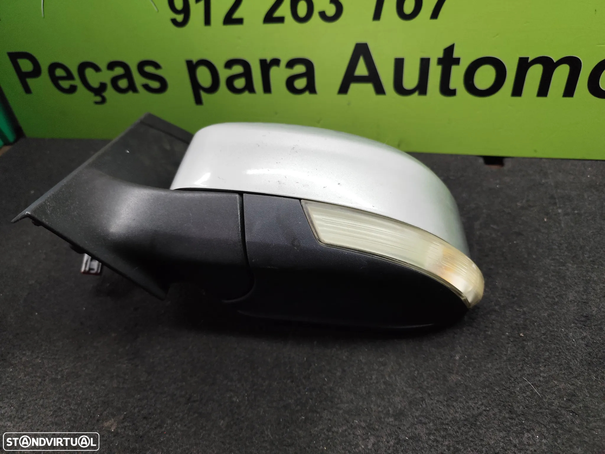 FORD FOCUS II ESPELHO RETROVISOR ESQUERDO - ER279 - 3