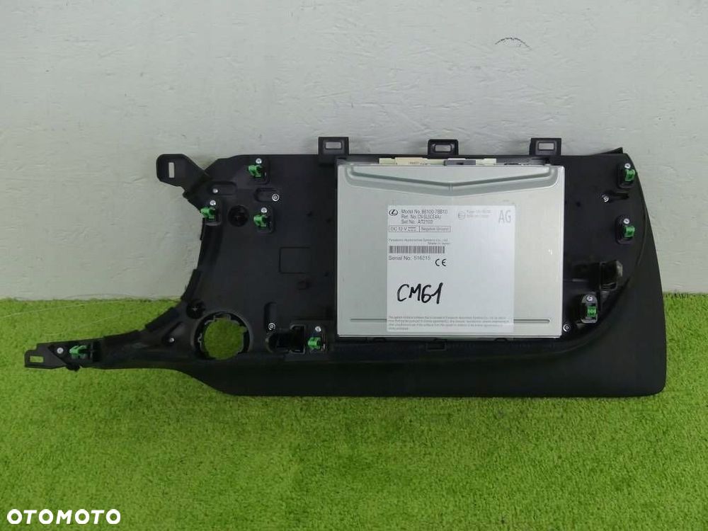 radio navi nawigacja lexus nx - 3