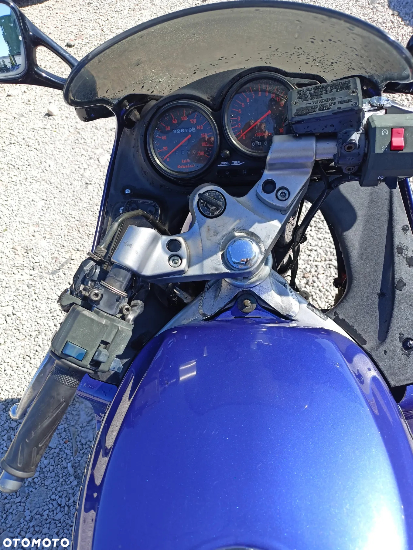 Kawasaki ZZR - 6