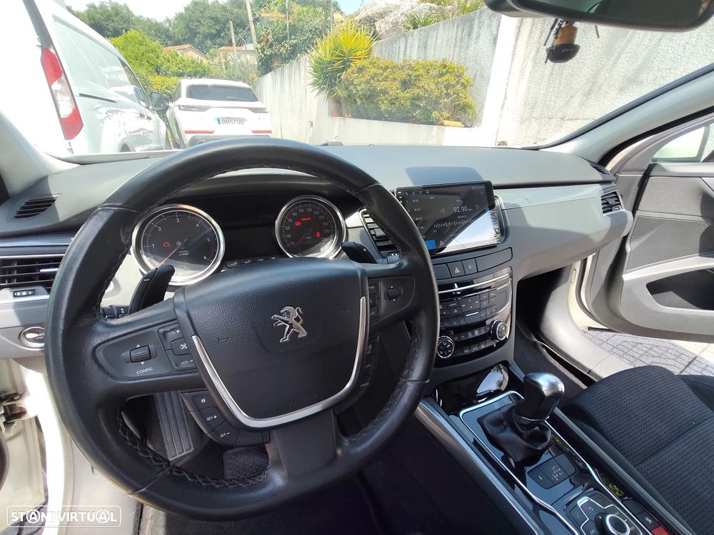Peugeot 508 SW 1.6 e-HDi Allure 2-Tronic 105g - 12