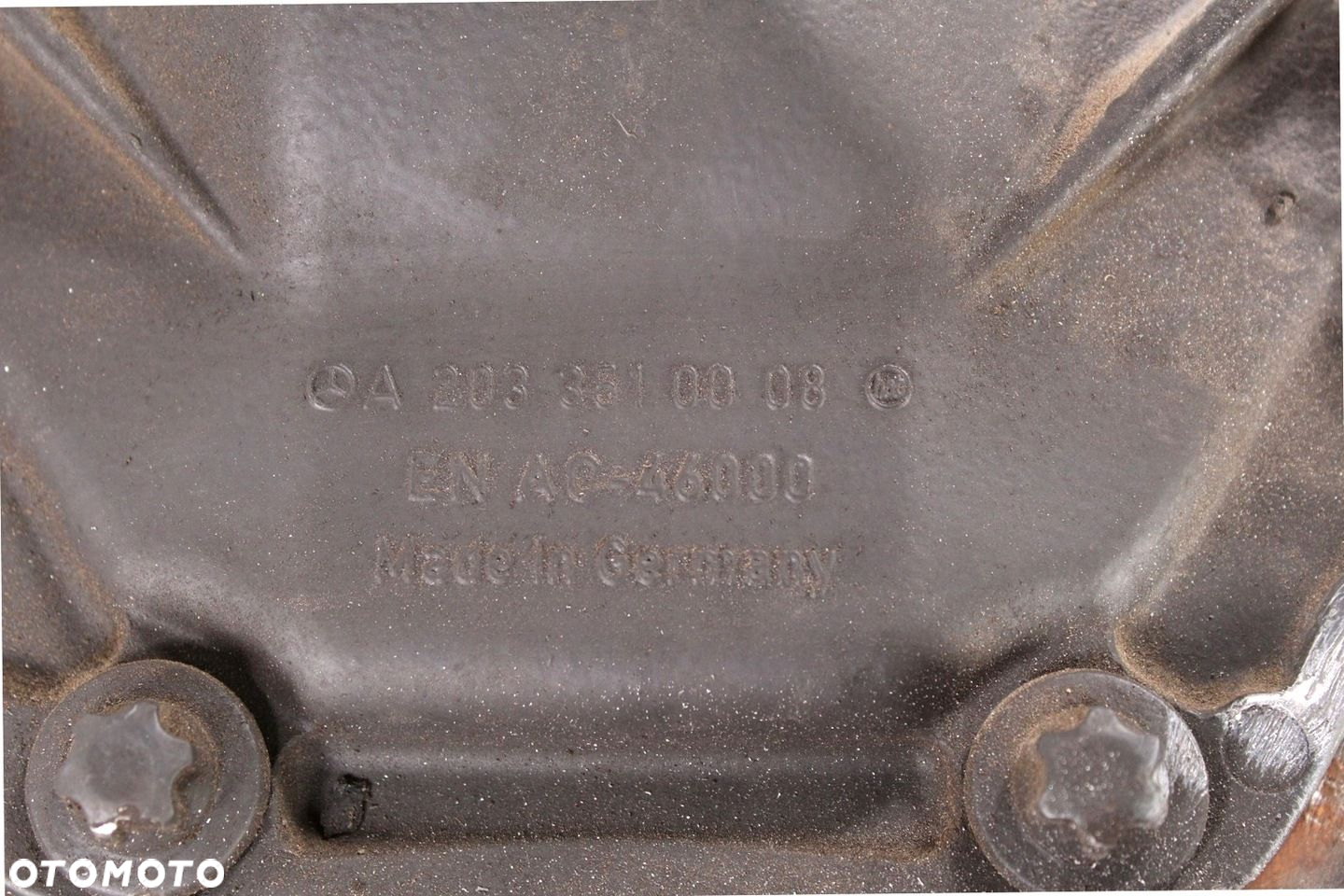 DYFER MOST TYŁ MERCEDES SLK R172 W172 1.8 CGI 3,07 - 4