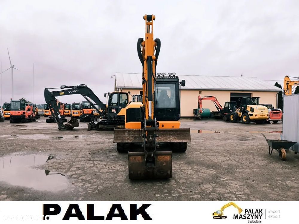 JCB Mini koparka   JCB 85Z-1  , 2017  rok - 4