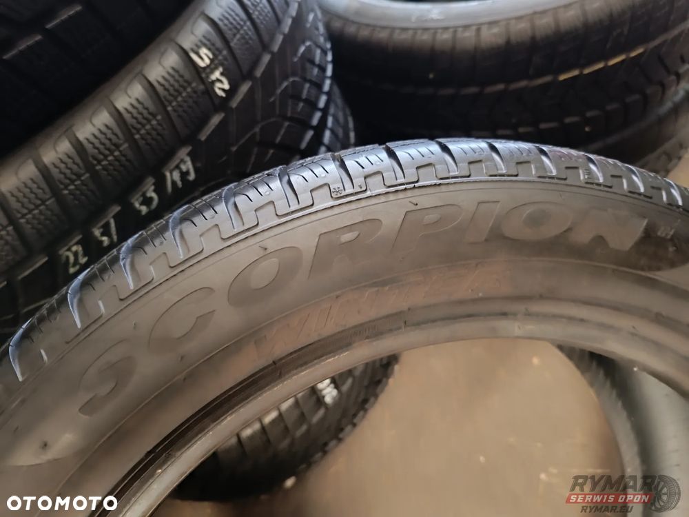 ŚLĄSK 4 X ZIMA 225/55R19 99H PIRELLI SCORPION WINTER KOMPLET - 7