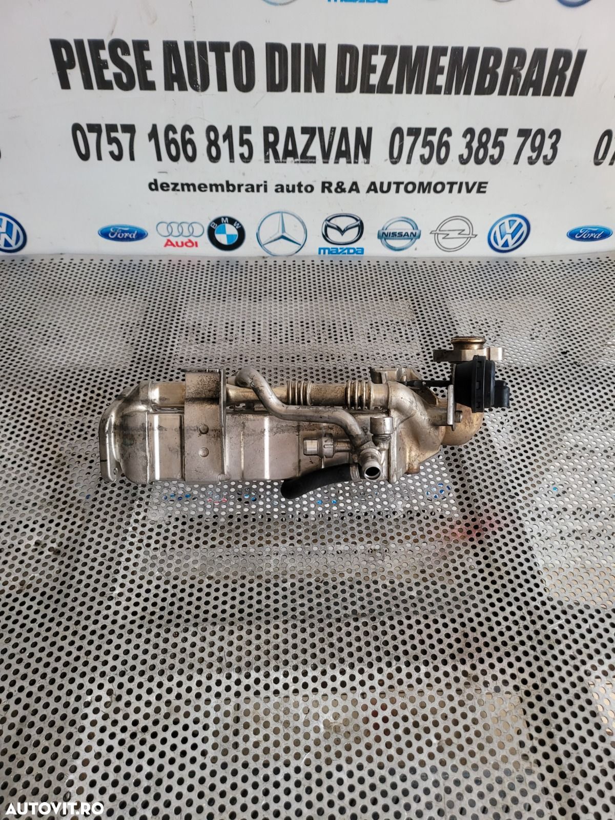 Racitor Gaze Egr Bmw 3.0 D N57 Cod  F10 F11 F30 F31 F15 F16 F25 F26 F06 F07 F01 X3 X4 X5 X6 - 1