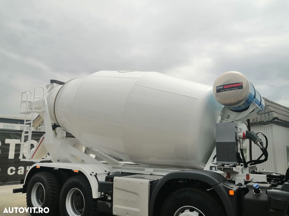 MAN TGS 35.440 8X4 Betoniera/Beton Mixer 10m3, NOU/NEW Truck, TOP !!! - 16