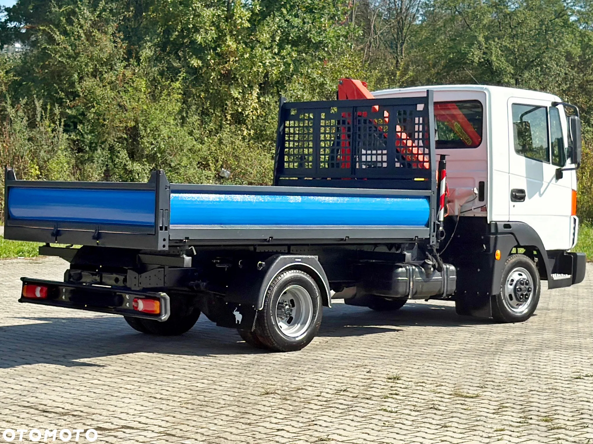 Nissan ATLEON 35.15 * Wywrotka 3,25 m + PK 2900 B * STAN BDB - 6