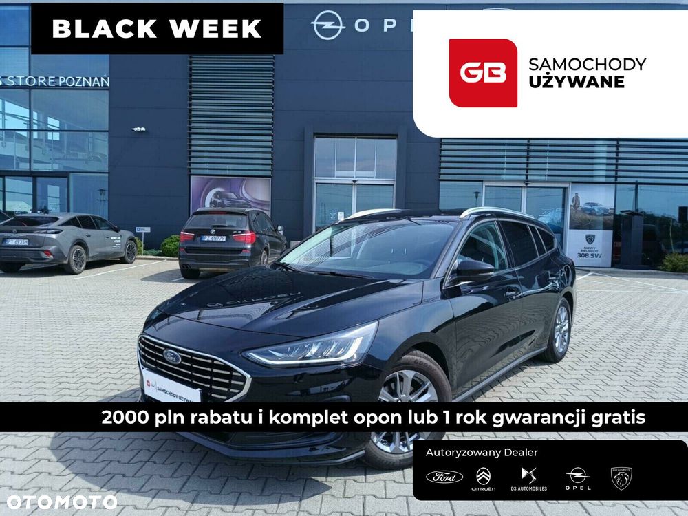 Ford Focus 1.0 EcoBoost mHEV Titanium X - 1