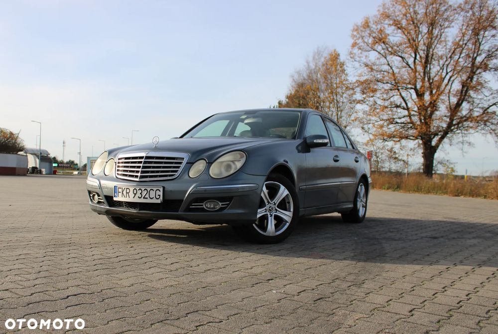 Mercedes-Benz Klasa E - 4