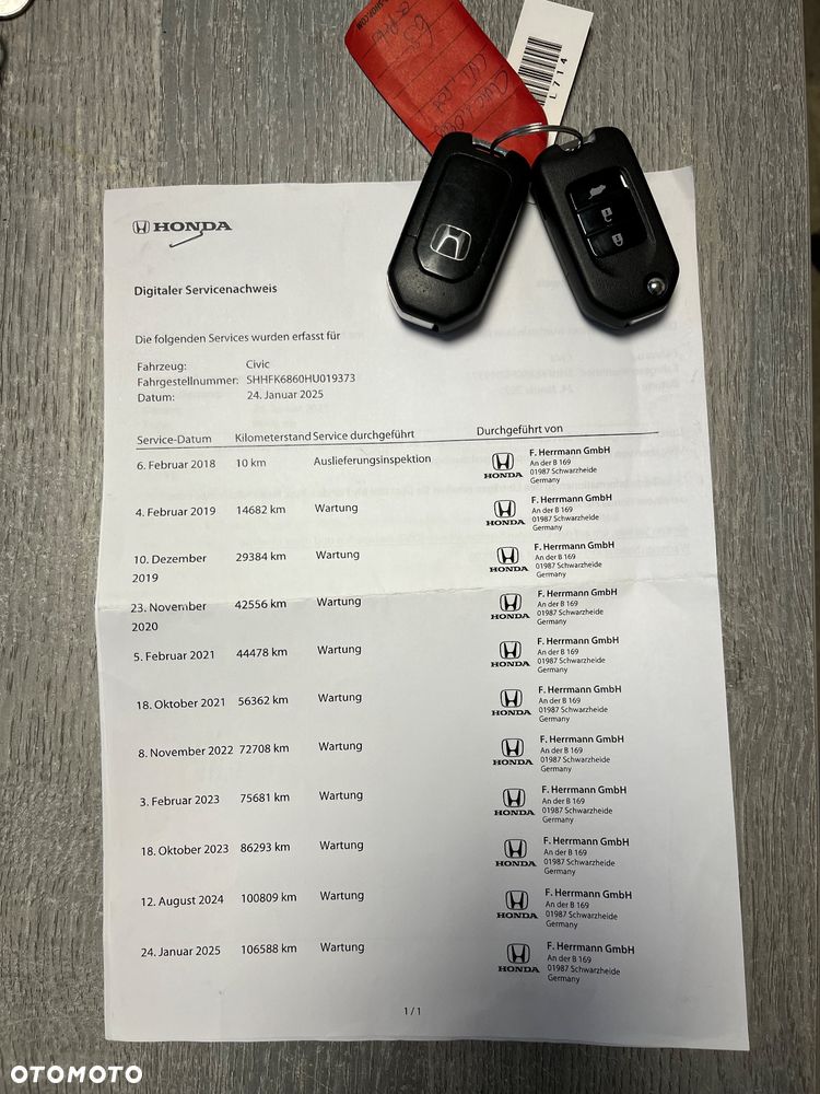 Honda Civic 1.0 i-VTEC Turbo CVT Executive Premium - 13