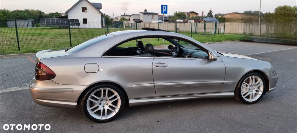 Mercedes-Benz CLK Coupe 500 Avantgarde - 11
