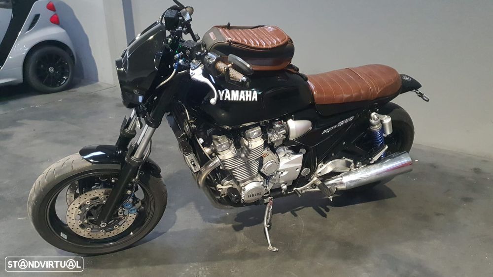 Yamaha XJR scrambler - 2