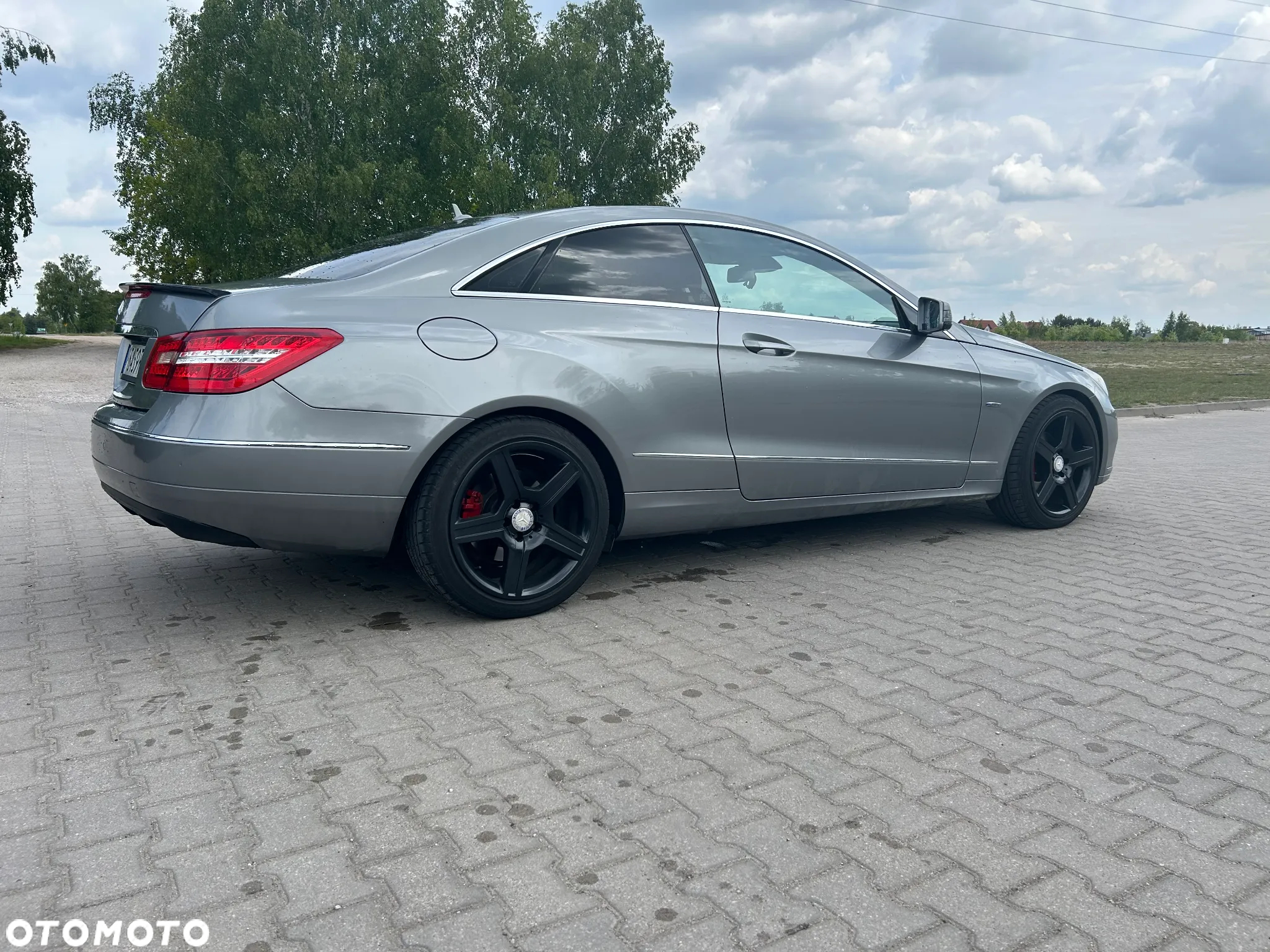 Mercedes-Benz Klasa E 250 CGI BlueEffICIENCY - 15