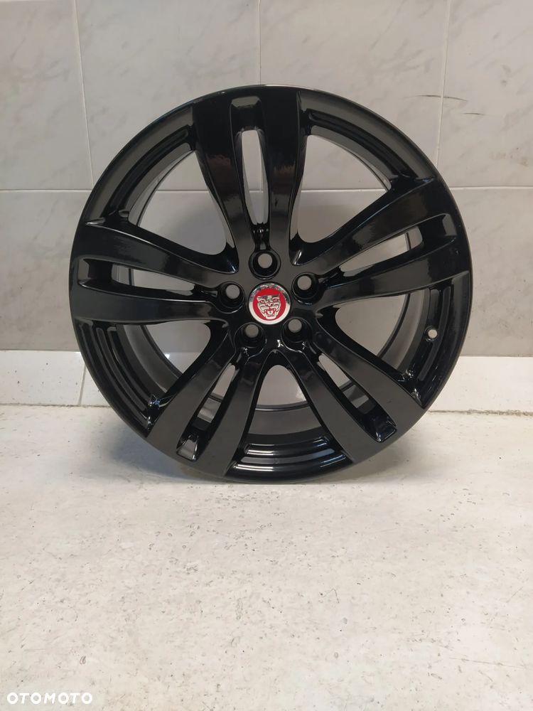 JAGUAR XJ X351 XF 9X19 10X19 ORYGINALNE FELGI ALUMINIOWE R19 ET49 ET46 5x108 DEKIELKI ORYGINAŁ CZARNE - 5