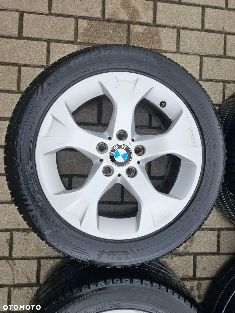 KOMPLET KÓŁ KOŁO BMW X1 E84 17 5X120  225/50 R17 - 4