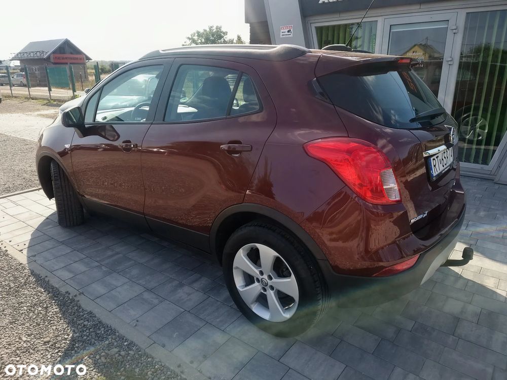Opel Mokka 1.4 Turbo Automatik Color Edition - 17