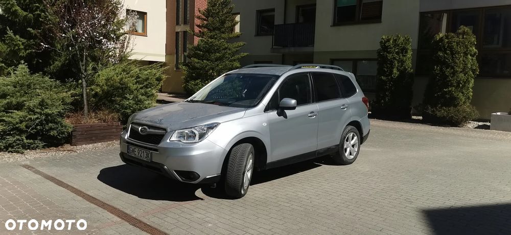 Subaru Forester 2.0D Active Lineartronic EU6 - 7