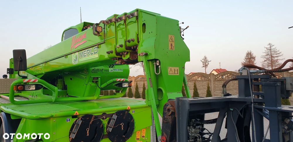Merlo 60.24MCSS /kosz hydr. rozkładany/pilot/widły/sprowadzona - 24