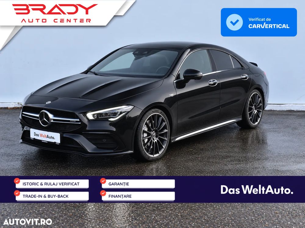 Mercedes-Benz CLA 35 AMG