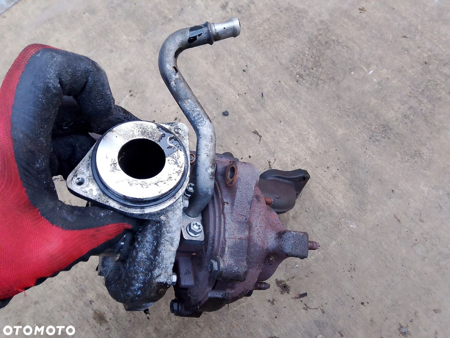 Turbosprężarka Audi A4 B8 A5 2.0 TDI 03L145721A - 5