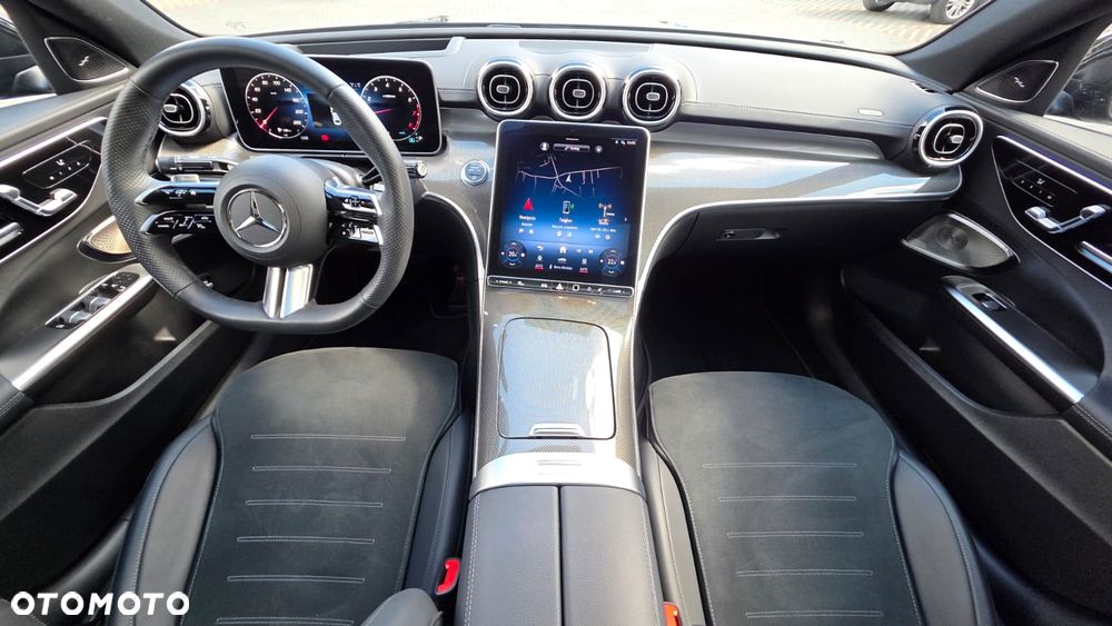 Mercedes-Benz Klasa C 300 mHEV 4-Matic AMG - 23