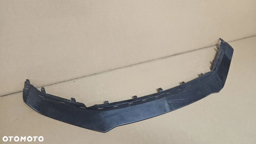 AUDI R8 4S0807061D CARBON Karbon DOKŁADKA SPOILER  Listwa DÓŁ ZDERZAKA 4S0 - 2