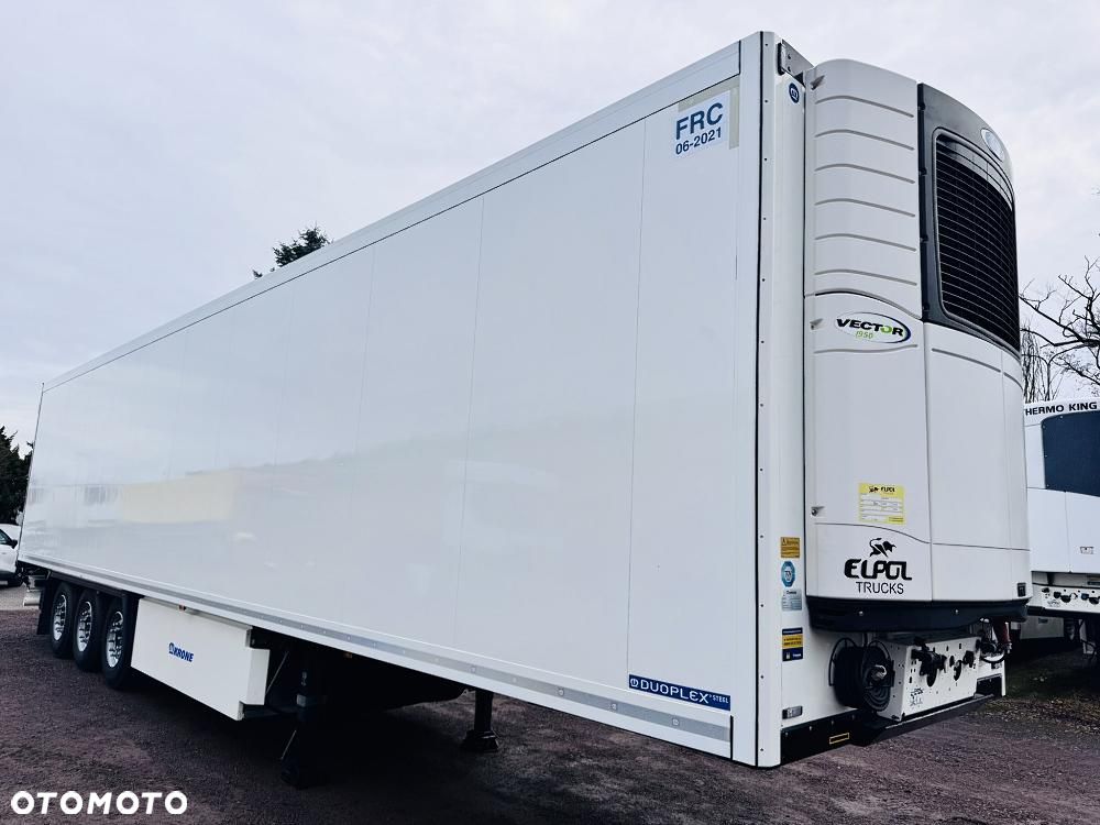 Krone Chłodnia Carrier Vector 1950 - 2