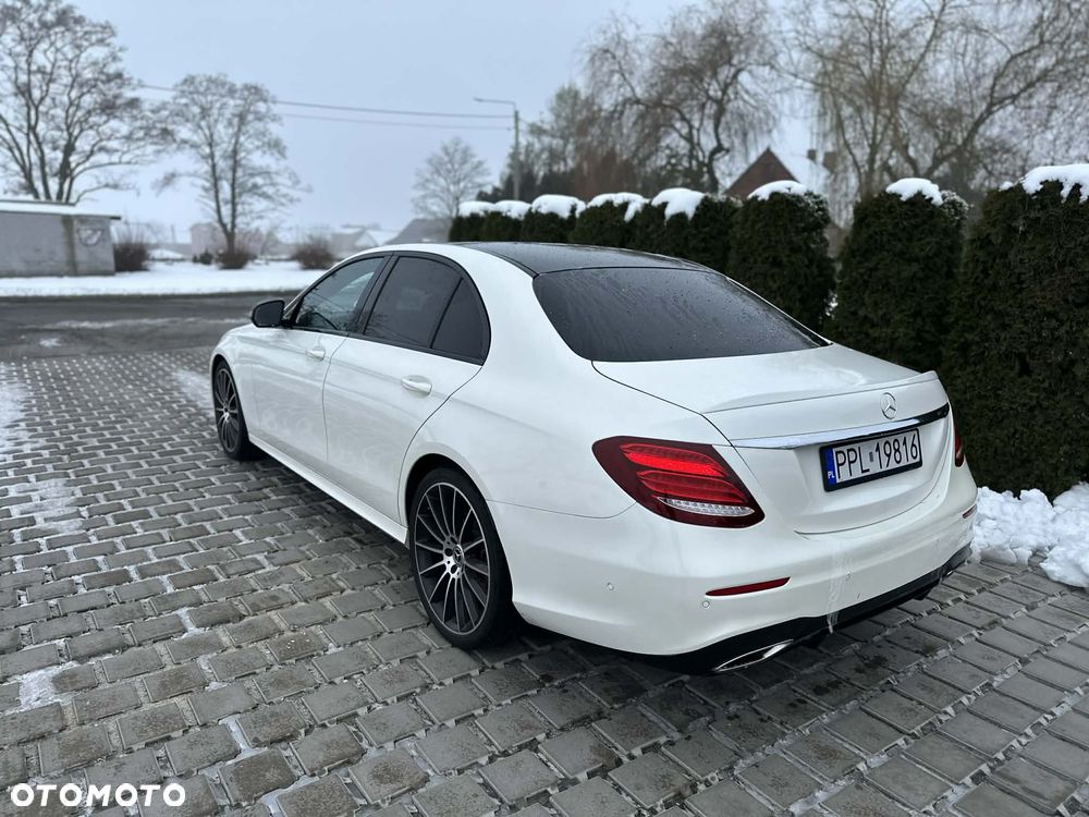 Mercedes-Benz Klasa E 250 9G-TRONIC AMG Line - 6