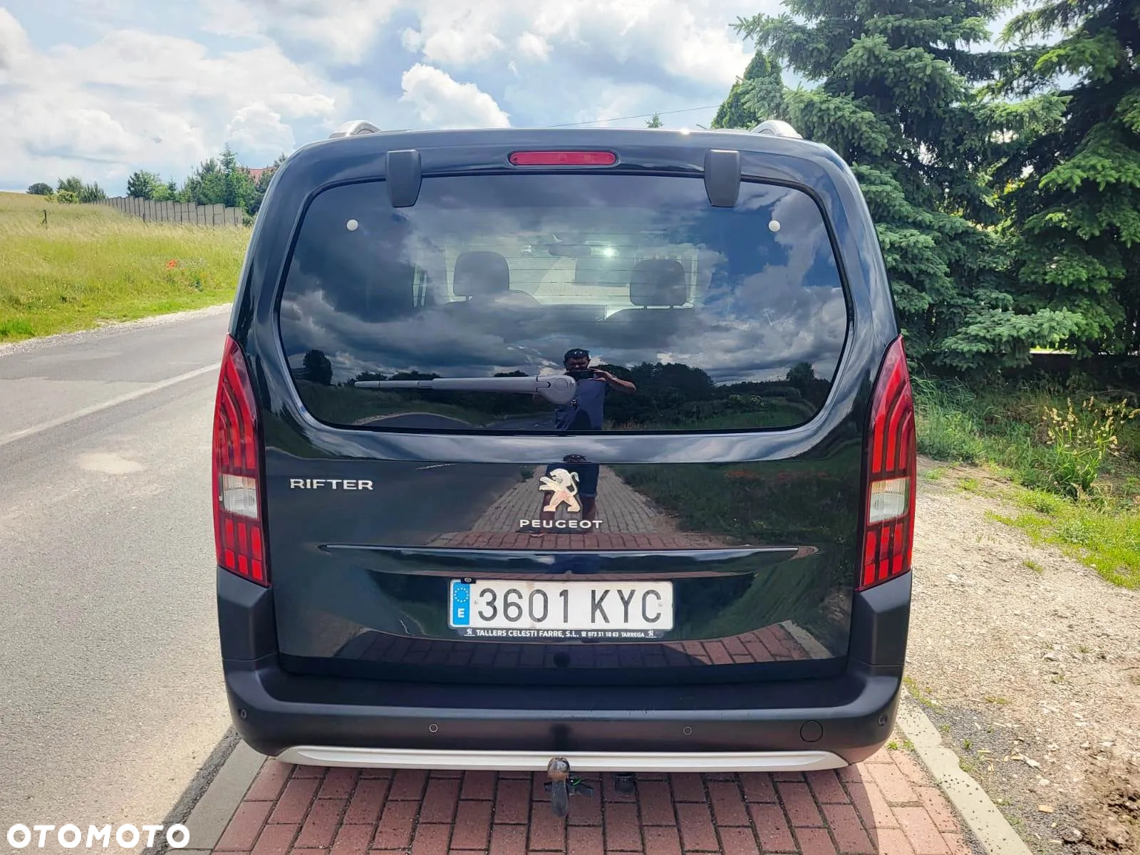 Peugeot Rifter Long 1.5 BlueHDI Allure S&S - 5