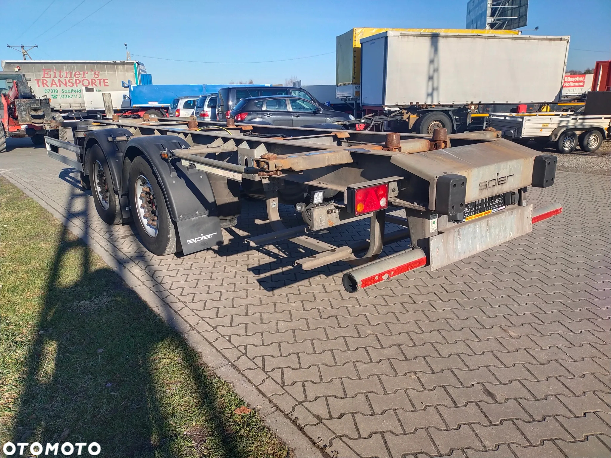 Spier Tandem BDF 50900 zł Netto Górny Zaczep 19r Ocynkowany - 5