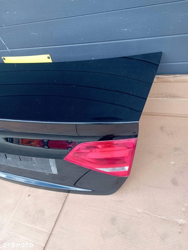 AUDI A4 B8 SEDAN KLAPA TYŁ TYLNA - 5