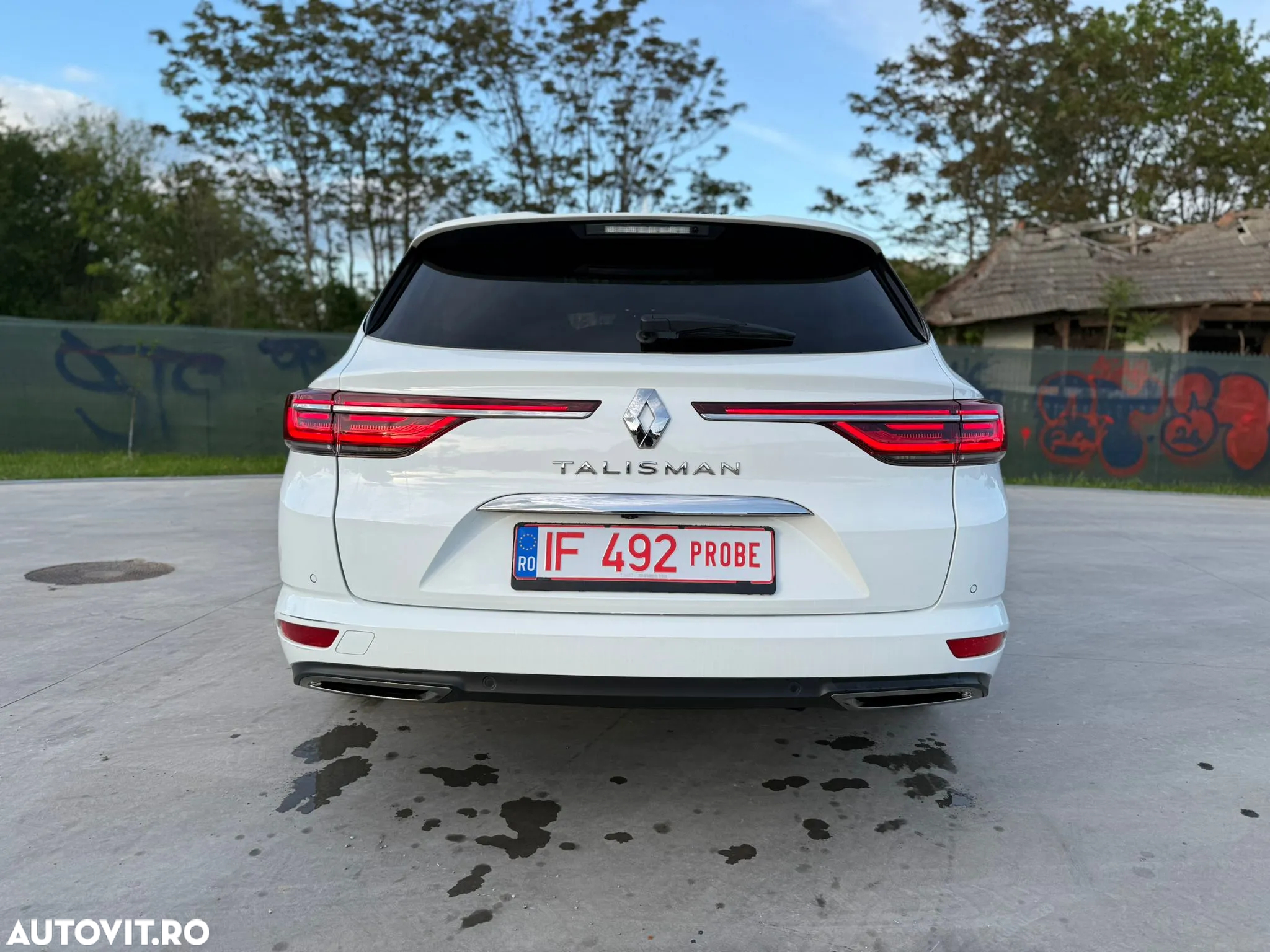 Renault Talisman Grandtour BLUE dCi 160 EDC INTENS - 12