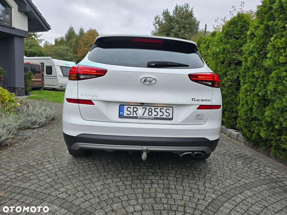 Hyundai Tucson 1.6 CRDi 48V-Hybrid 2WD DCT Select - 15