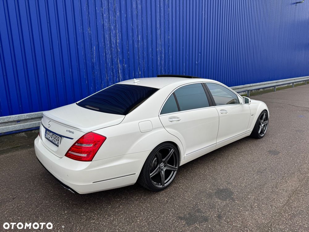 Mercedes-Benz Klasa S 400 (HYBRID) h L 7G-TRONIC - 3