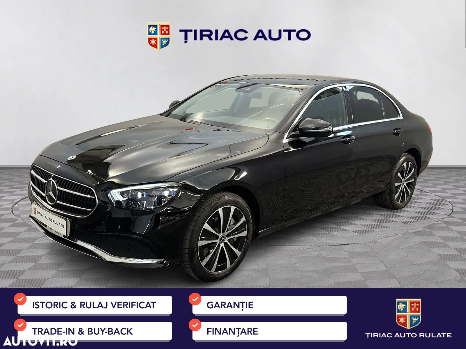 Mercedes-Benz E 300 de 4MATIC Aut. - 1