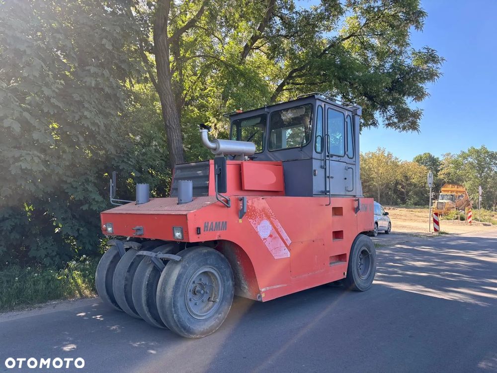 Hamm GRW 10 Walec Guma - Guma - 1