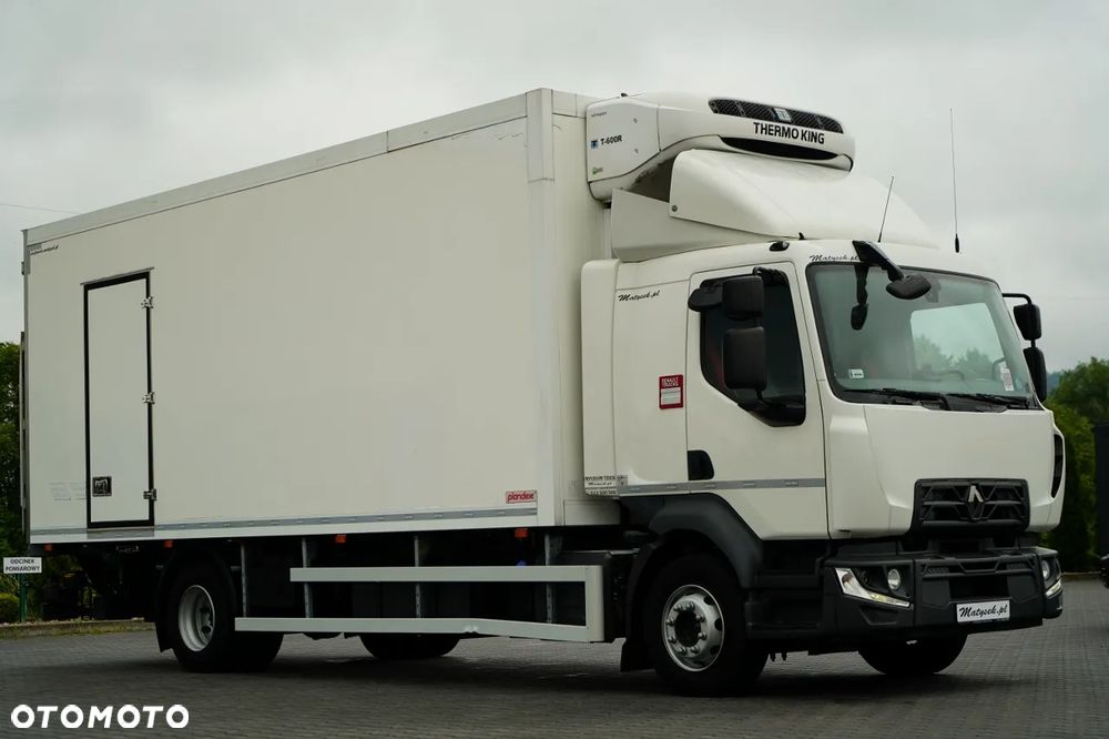 Renault D 250 / CHŁODNIA - 6,7 m / THERMO KING T 600R / + WINDA ZAŁADOWCZA PALFINGER / - 4