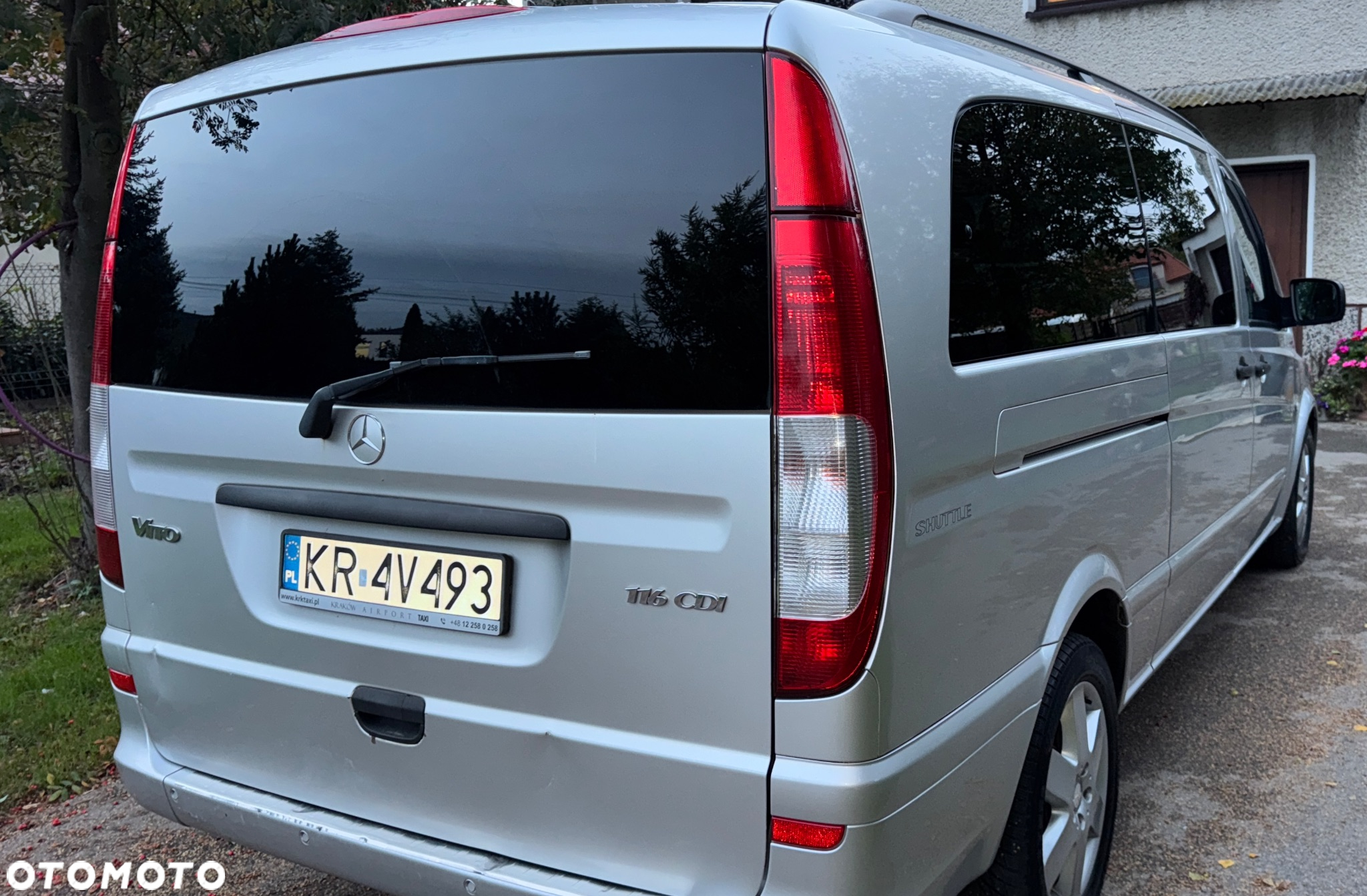 Mercedes-Benz Vito 116 CDI Shuttle 639.705 - 9