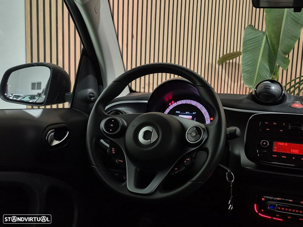 Smart ForTwo Coupé 0.9 Passion 90 Aut. - 23