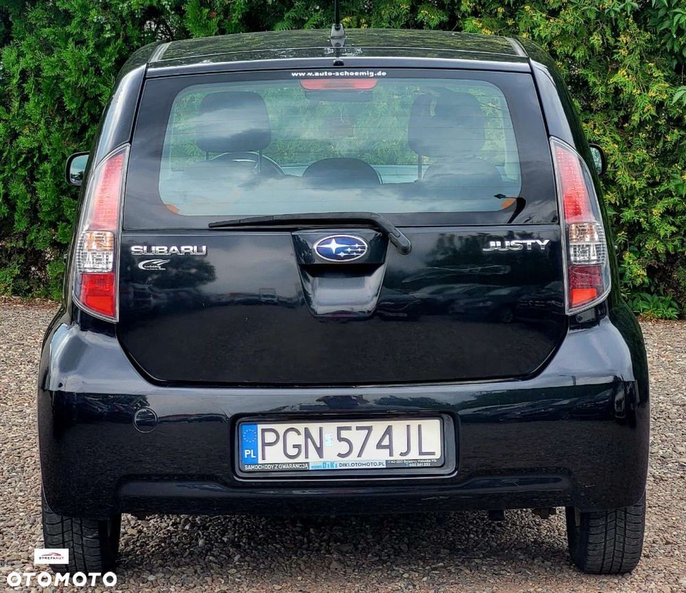 Subaru Justy - 12