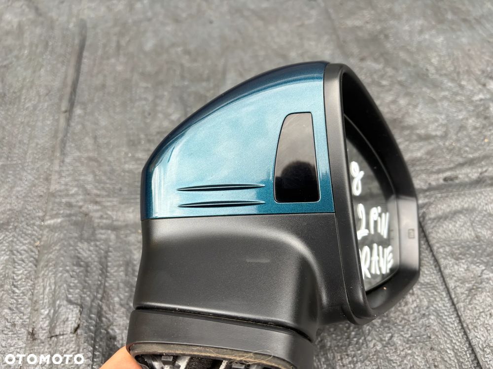 Vw Tiguan II 5NA lusterko LP5J prawe 9+2 PIN - 3
