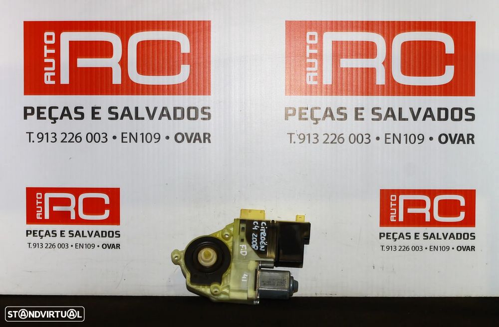 MOTOR ELEVATÓRIO DO VIDRO DIANTEIRO DIREITO CITROËN C4 2008 - 1