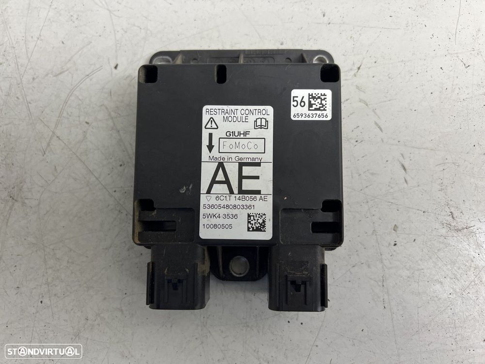 Centralina airbag Usado FORD TRANSIT (FA_ _) REF. 6C1T14B056AE - 1