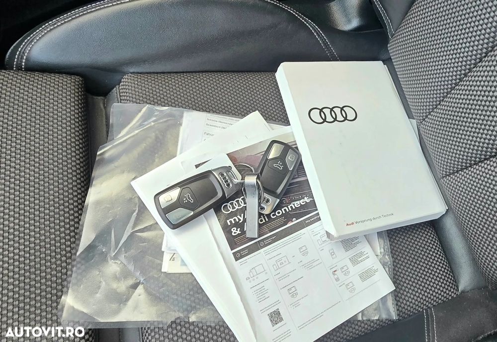 Audi A4 Avant 40 TDI quattro S tronic S line - 24