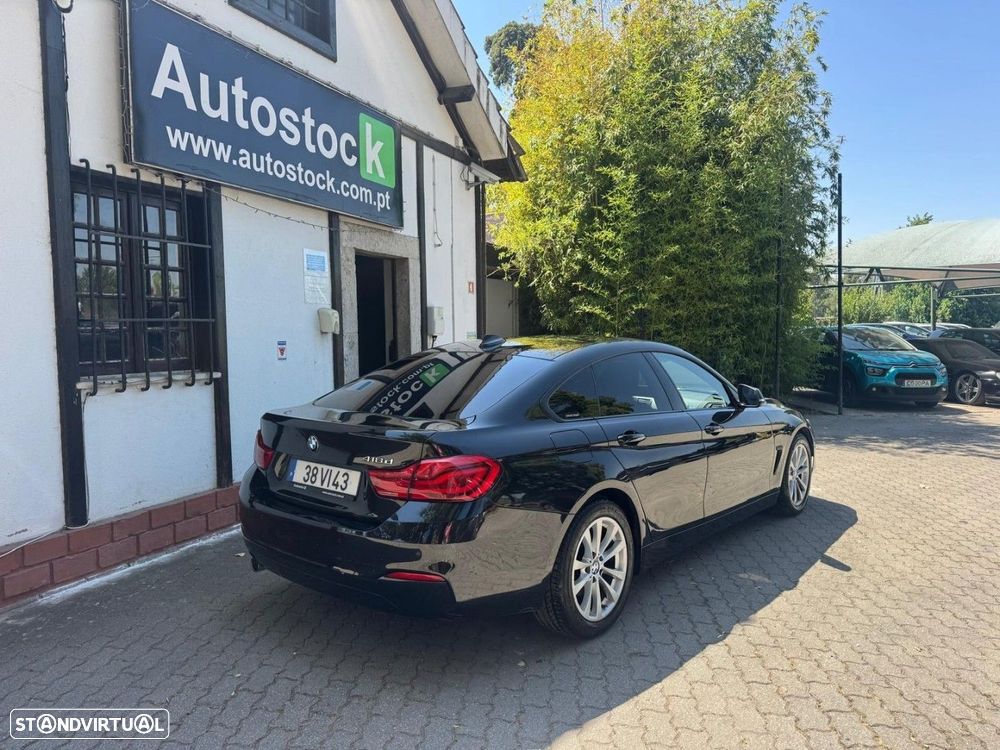 BMW 418 Gran Coupé d Line Sport Auto - 4
