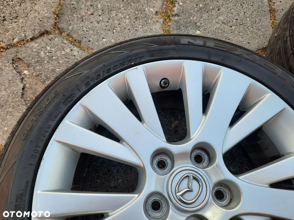 Opony Felgi Aluminowe Nexen Nfera SU4 215/50R17 Mazda 6 - 2