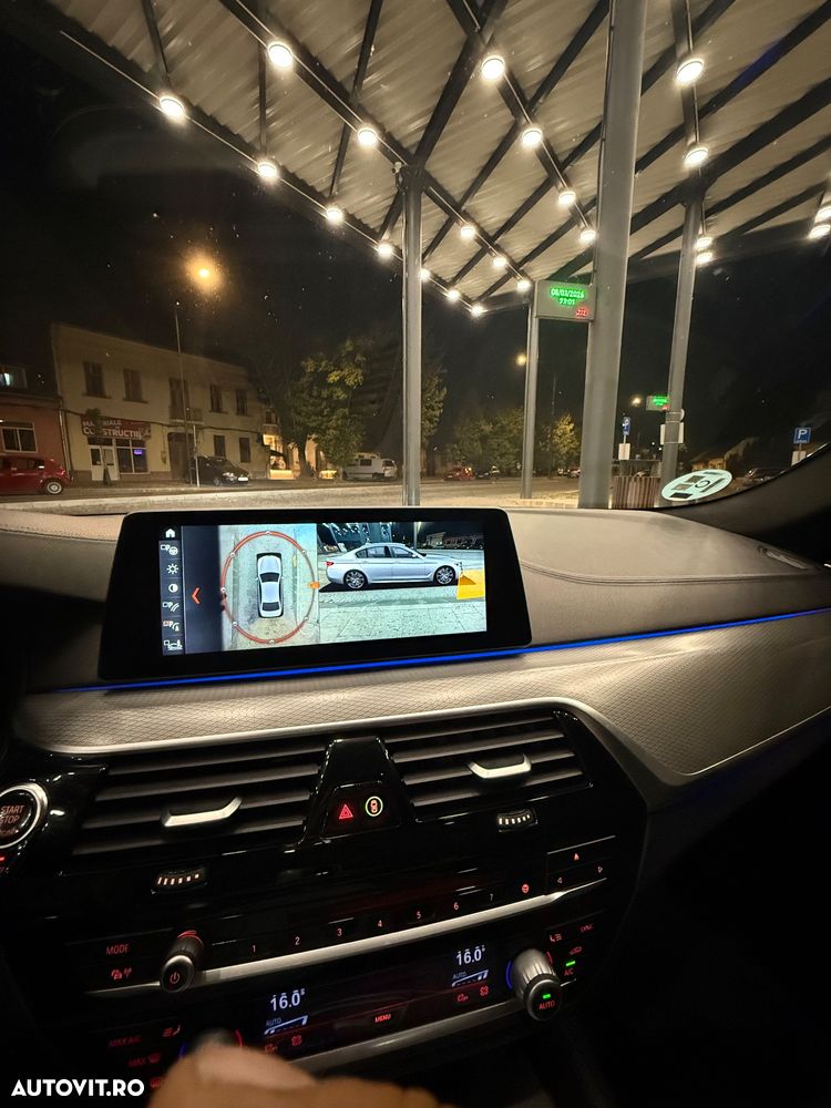 BMW M5 M550d xDrive AT - 21