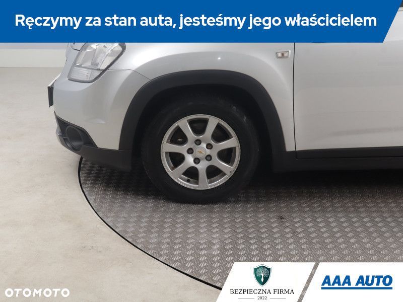 Chevrolet Orlando - 17