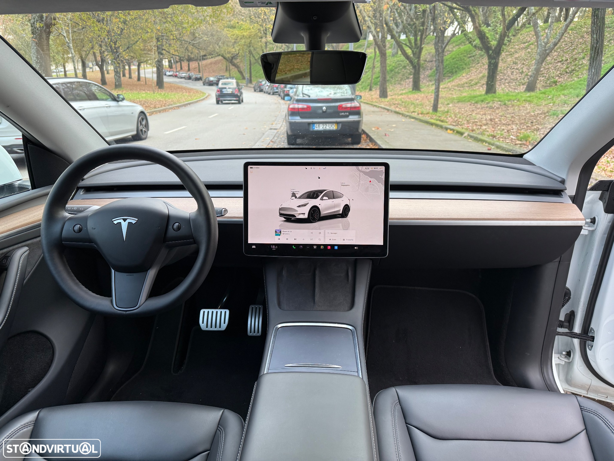 Tesla Model Y Performance Tração Integral - 17